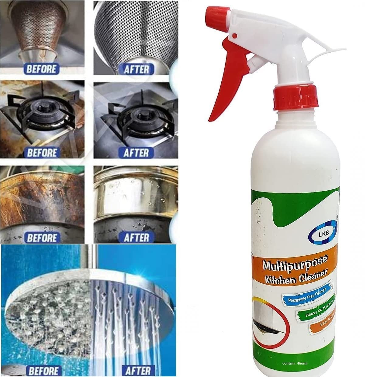 Kitchen Cleaning Spray 500ml