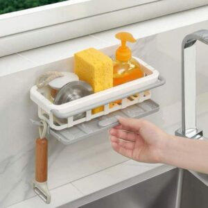 Multi Purpose Kitchen Sink Organizer Rack