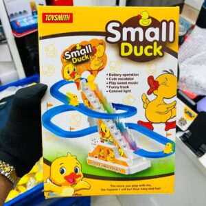 Small Duck Automatic Climbing Track Toy Set