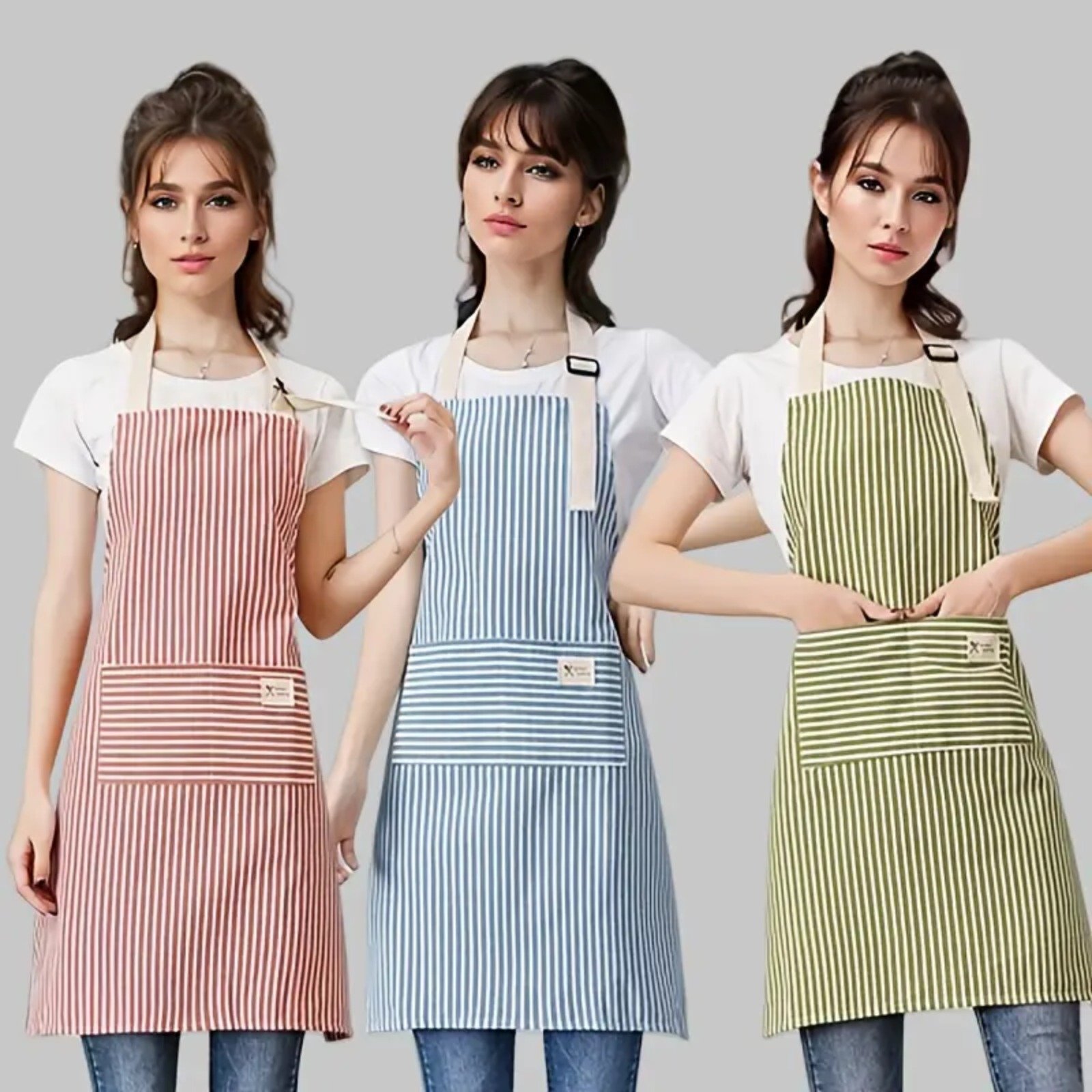Apron Duo Sheng with Pocket