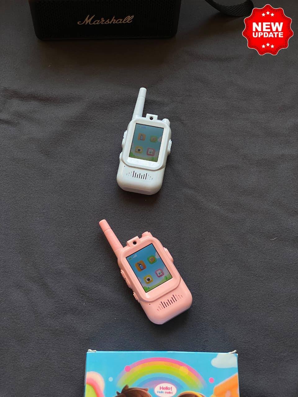 Kids Video Walkie Talkie