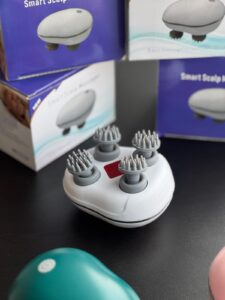 Scalp and Head Massager