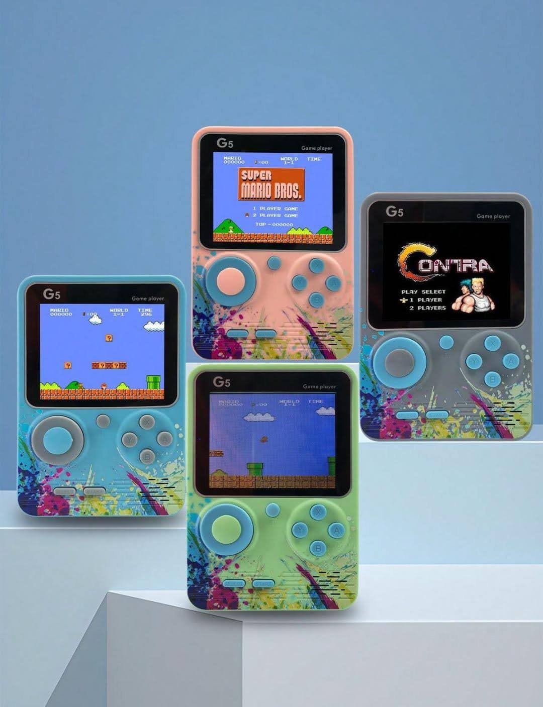 G5 Handheld Gaming Console