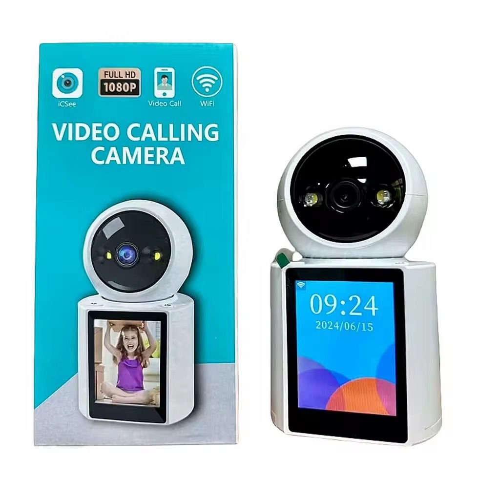 iCSee Video Call Wifi CCTV Camera