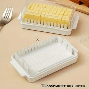 Butter Storage Box with LID - Convenient Kitchen Organizer