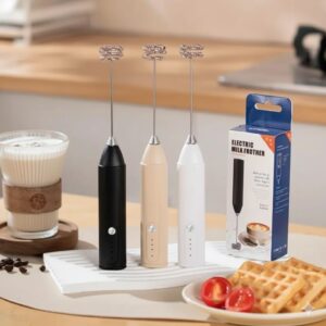 Rechargeable Frother For Coffee Milk