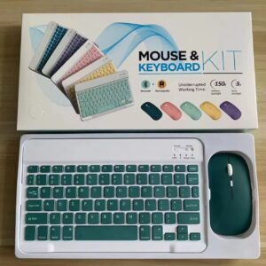 Mouse & Keyboard Set Bluetooth + Rechargeable