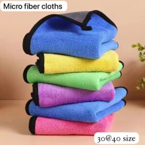 Micro-Fiber Cloth For Car Cleaning & Multi Purpose