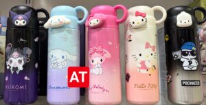 600ml Aesthetic Pinterest Bottle