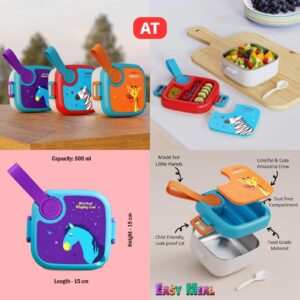 Lunch Box with Stainless Steel