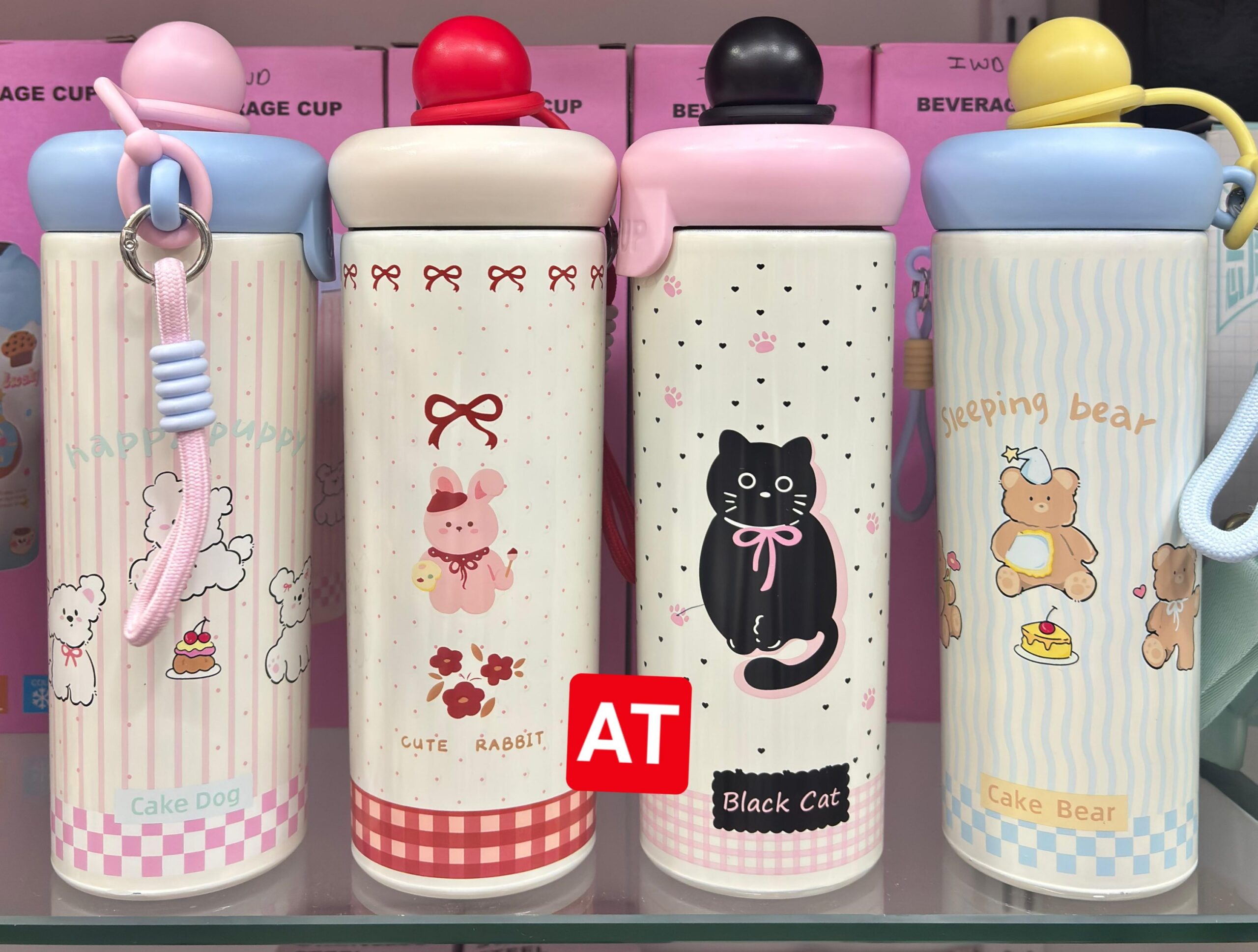 Pinteresty 600ml Waterbottle