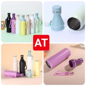 Aesthetic 500ml Beer Shape Bottle
