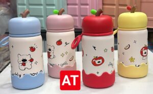 Premium Happy Fruit Water Bottle