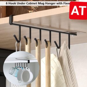 Under Cabinet Storage Rack Organizer