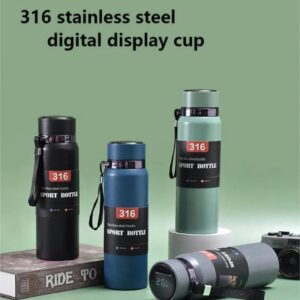 Sport Temperature Display Bottle 800ml