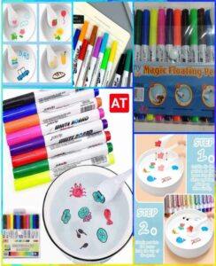Magic floating pen 12pc set