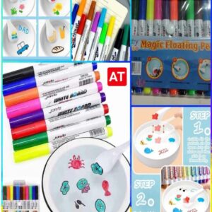 Magic floating pen 12pc set