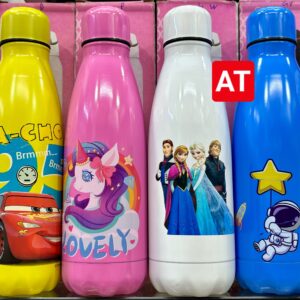 Kids Printed Stainless Steel Water Bottle