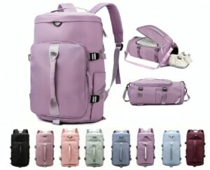 Travel Backpack With Shoe Compartment