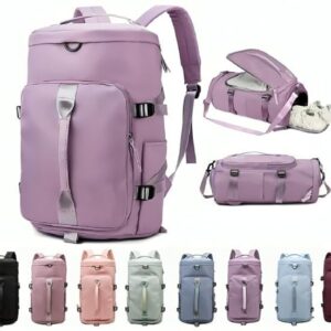 Travel Backpack With Shoe Compartment