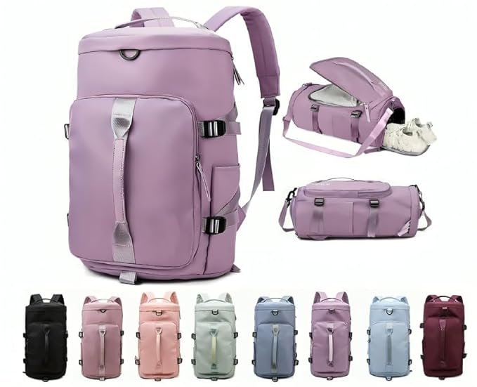Travel Backpack With Shoe Compartment
