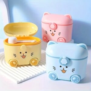 Milk Powder Box Cat Design
