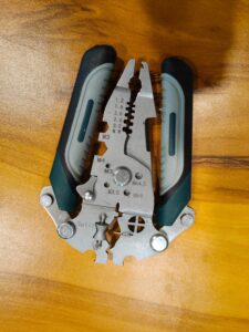 18-in-1 Multifunctional Wire Stripper, Cutter & Crimping Tool