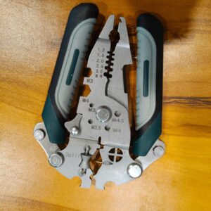 18-in-1 Multifunctional Wire Stripper, Cutter & Crimping Tool