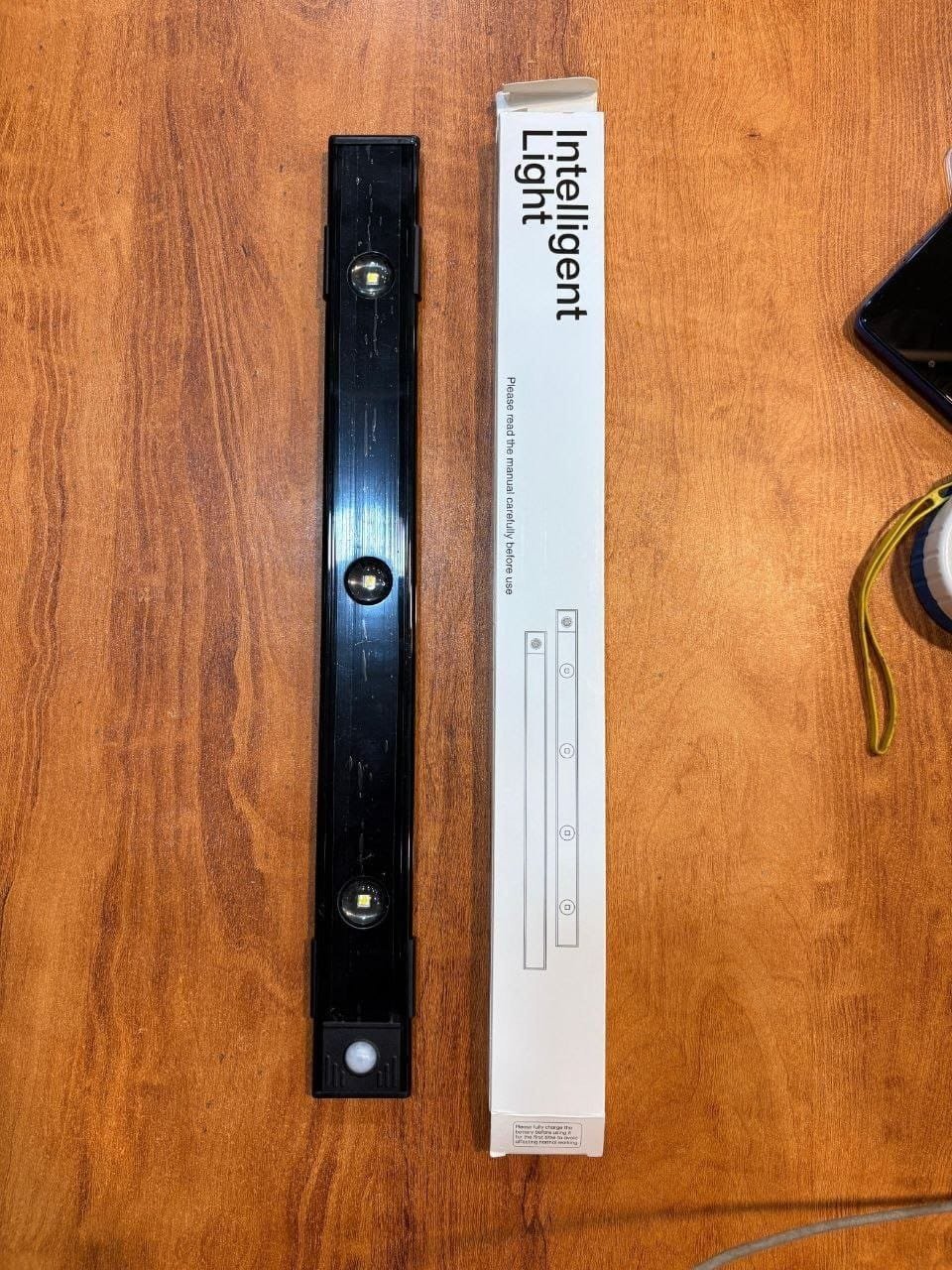 Rechargeable Motion Sensor LED Strip Light for Wardrobe & Kitchen - Image 2