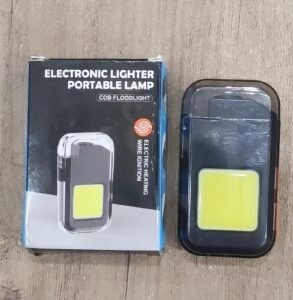 Portable Lighter With Camping Light