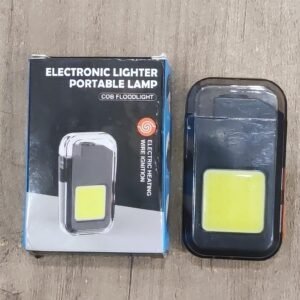 Portable Lighter With Camping Light