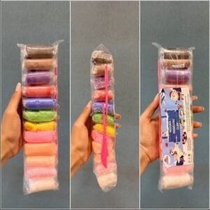 12 Pcs Clay Foam For Kids