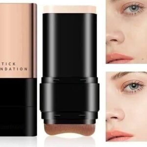 2 in 1 Korean Anti-Wrinkle Foundation Stick with Brush