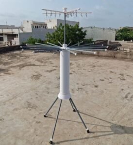 2 Layer Portable Cloth Drying Stand