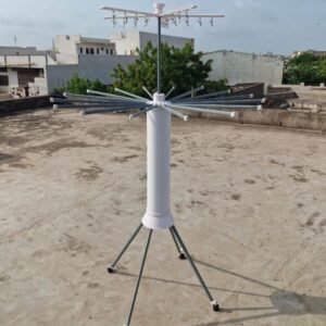 2 Layer Portable Cloth Drying Stand