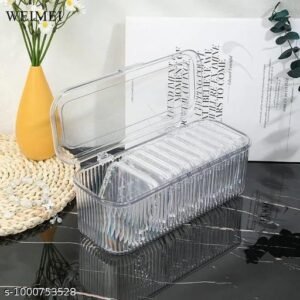 Large Acrylic Jewellery Storage Set Box (10 Compartments)
