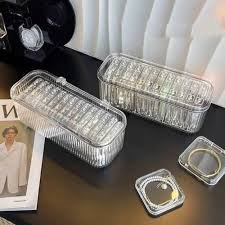 Large Acrylic Jewellery Storage Set Box (10 Compartments) - Image 3