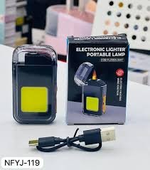Portable Lighter With Camping Light - Image 3