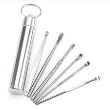 6 Pcs Ear Cleaning Set