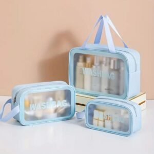 Wash Bag 3 Pcs Combo Set