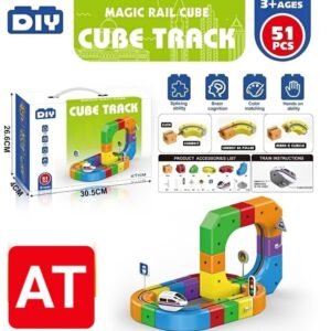Magical Rail Cube Track For KIDS 3+