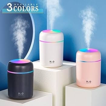 Mini Portable Air Humidifier Cool Mist Vaporizer (1 Pc) - Image 3