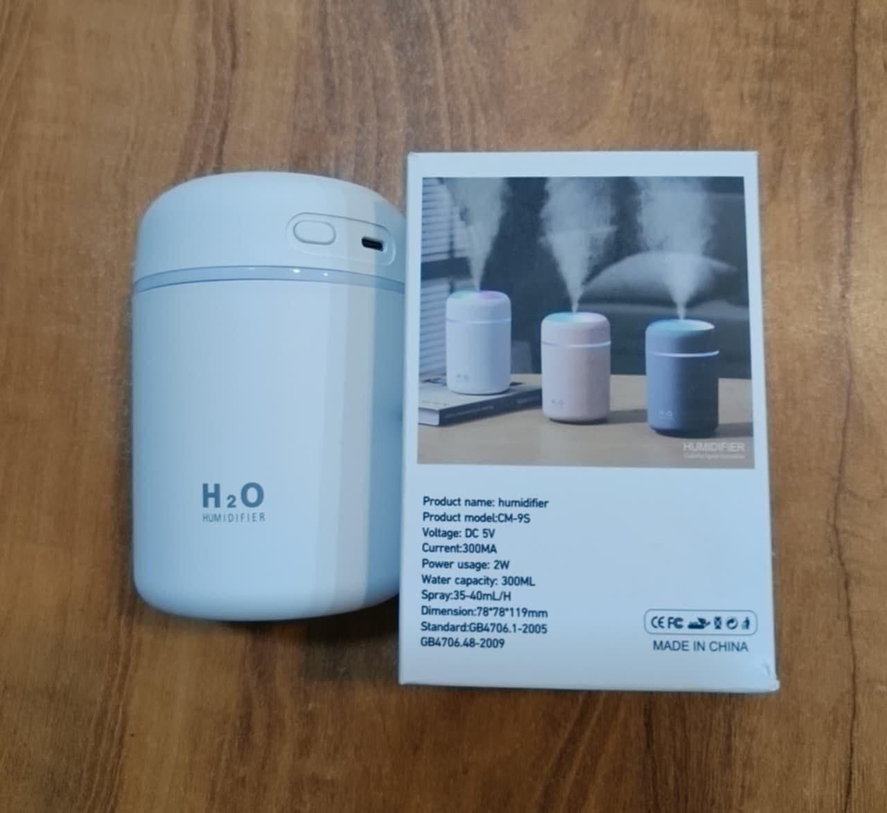 Mini Portable Air Humidifier Cool Mist Vaporizer (1 Pc) - Image 2