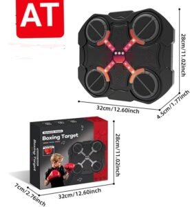 Musical Boxing punching play machine for kids