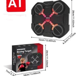 Musical Boxing punching play machine for kids