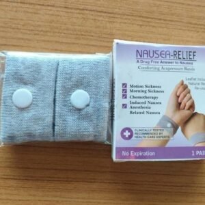Anti Nausea Motion Sickness Band | Acupressure Travel Wristband (1 Pair)
