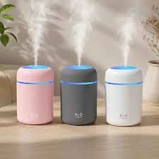 Mini Portable Air Humidifier Cool Mist Vaporizer (1 Pc)