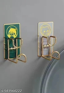 Multifunctional Storage and Sticky Hook Tub Holder (2 Pcs)