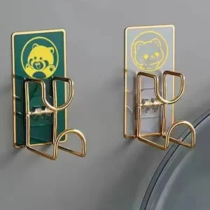 Multifunctional Storage and Sticky Hook Tub Holder (2 Pcs)